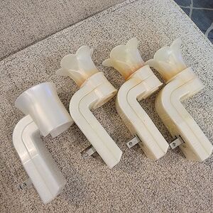 Bath & Body Works White #Wallflower #Fragrance Plug #NIGHTLIGHTS **Set Of 4**